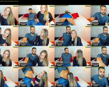 ashleyandzamir — 24 minute Chaturbate couple cam show recording, 720p, Dec 5, 2020