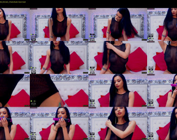 aurorahall — 5 minute Chaturbate female cam show recording, 1080p, Dec 6, 2020