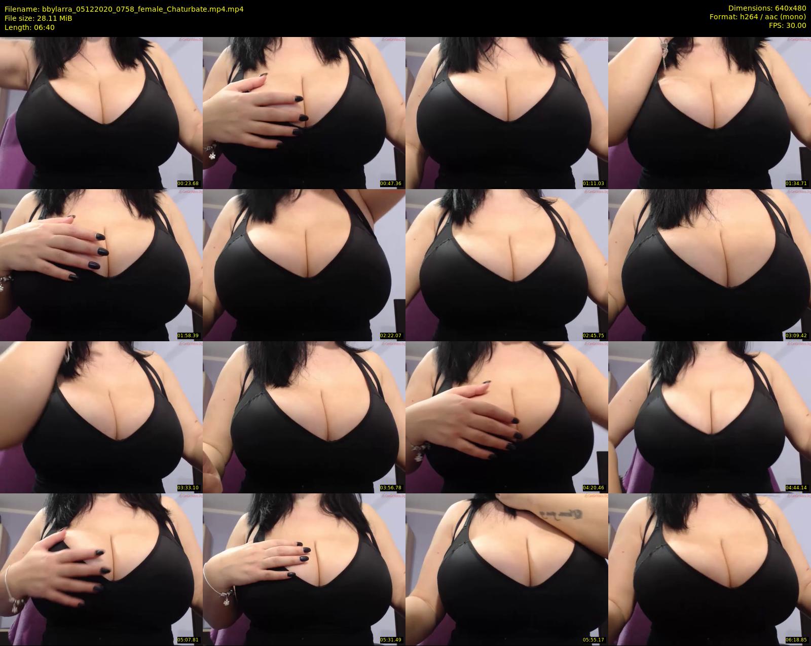 bbylarra — 7 minute Chaturbate couple cam show recording, 480p, Dec 5, 2020