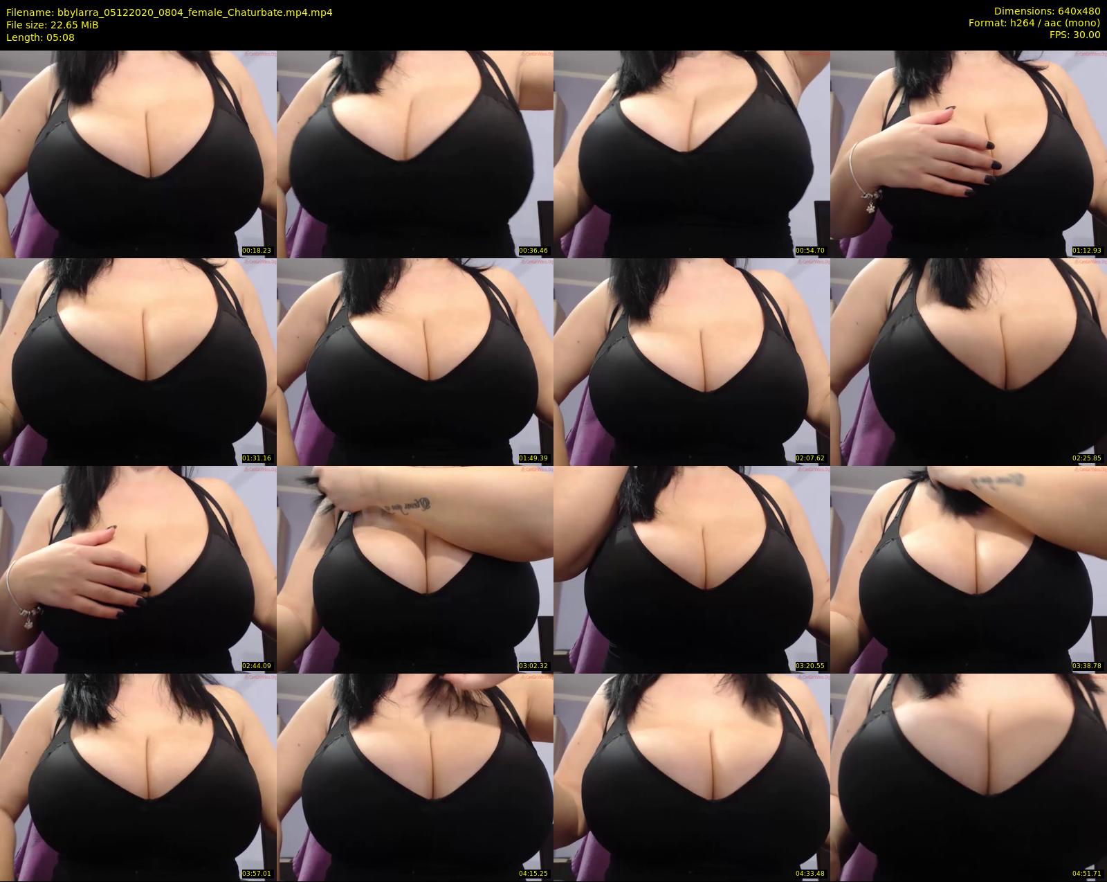 bbylarra — 6 minute Chaturbate couple cam show recording, 480p, Dec 5, 2020