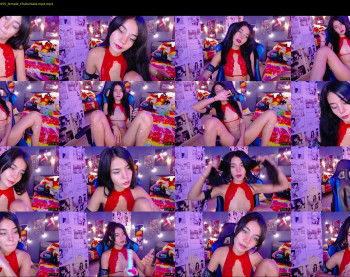candyred88 — 56 minute Chaturbate female cam show recording, 720p, Dec 5, 2020