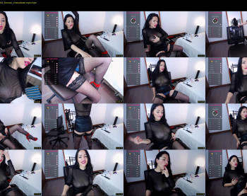 capriijones — 70 minute Chaturbate female cam show recording, 720p, Dec 5, 2020