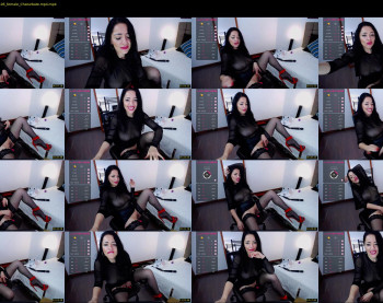 capriijones — 17 minute Chaturbate female cam show recording, 720p, Dec 5, 2020