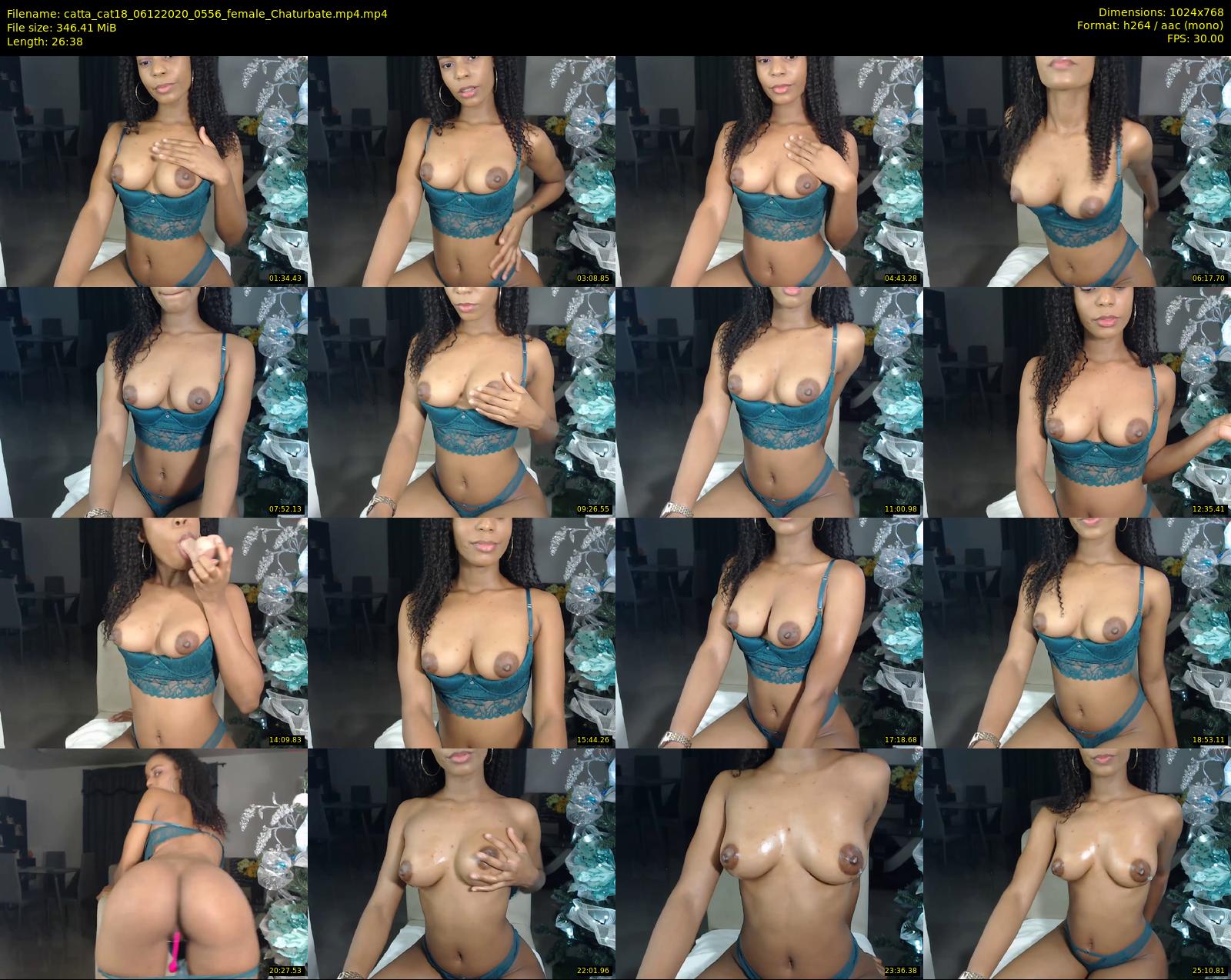 catta_cat18 — 27 minute Chaturbate female cam show recording, 720p, Dec 6, 2020