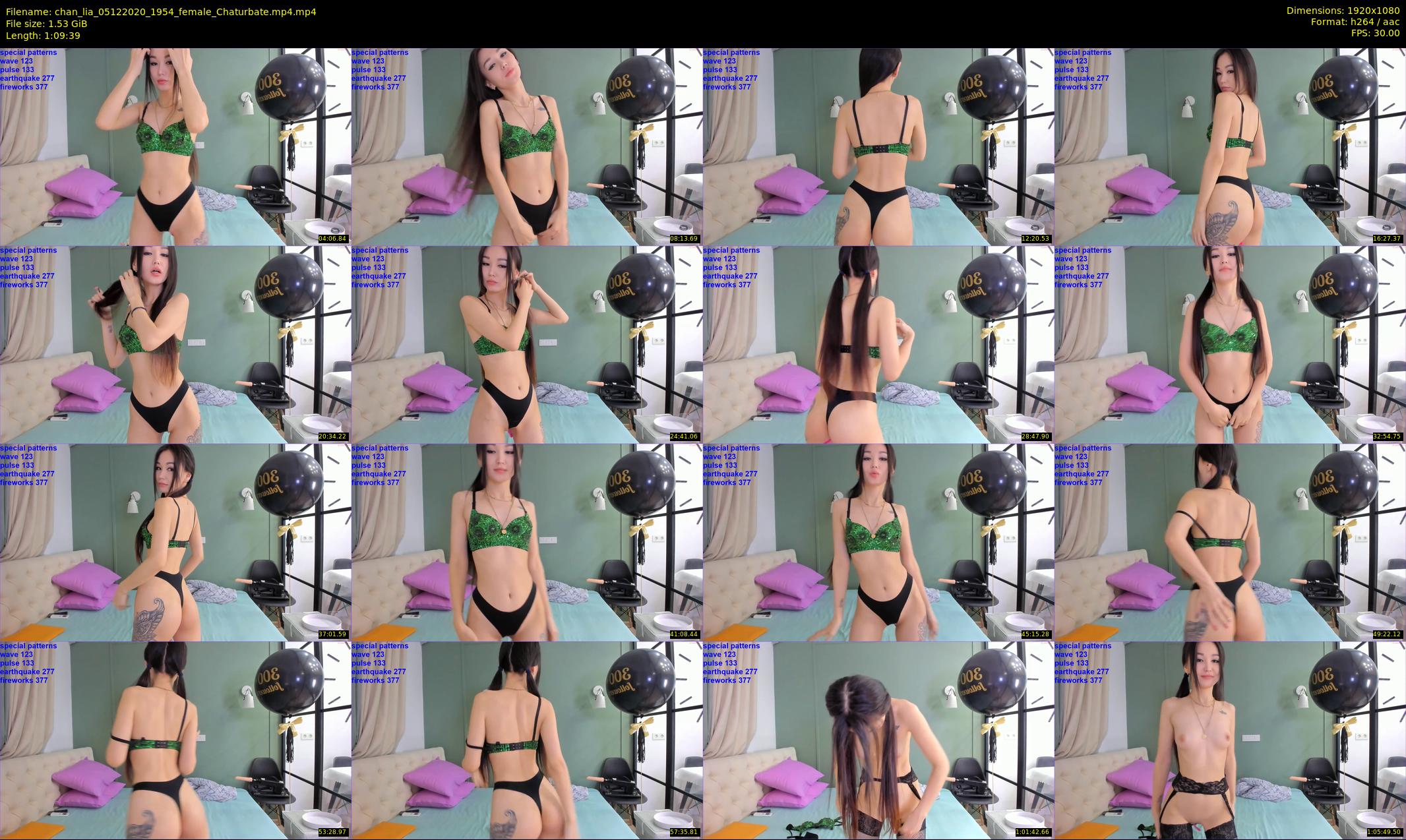 chan_lia — 70 minute Chaturbate female cam show recording, 1080p, Dec 5, 2020