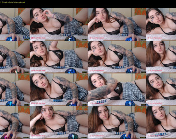 coralie20 — 87 minute Chaturbate female cam show recording, 720p, Dec 5, 2020