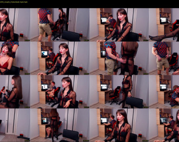 crazybabyyy — 74 minute Chaturbate couple cam show recording, 1080p, Dec 5, 2020
