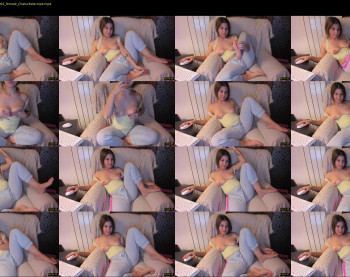 crissy_love — 38 minute Chaturbate female cam show recording, 720p, Dec 6, 2020