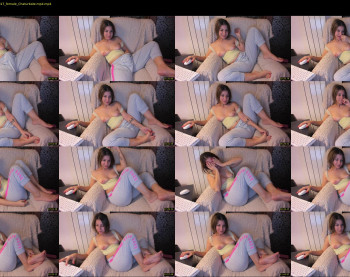 crissy_love — 14 minute Chaturbate female cam show recording, 720p, Dec 6, 2020