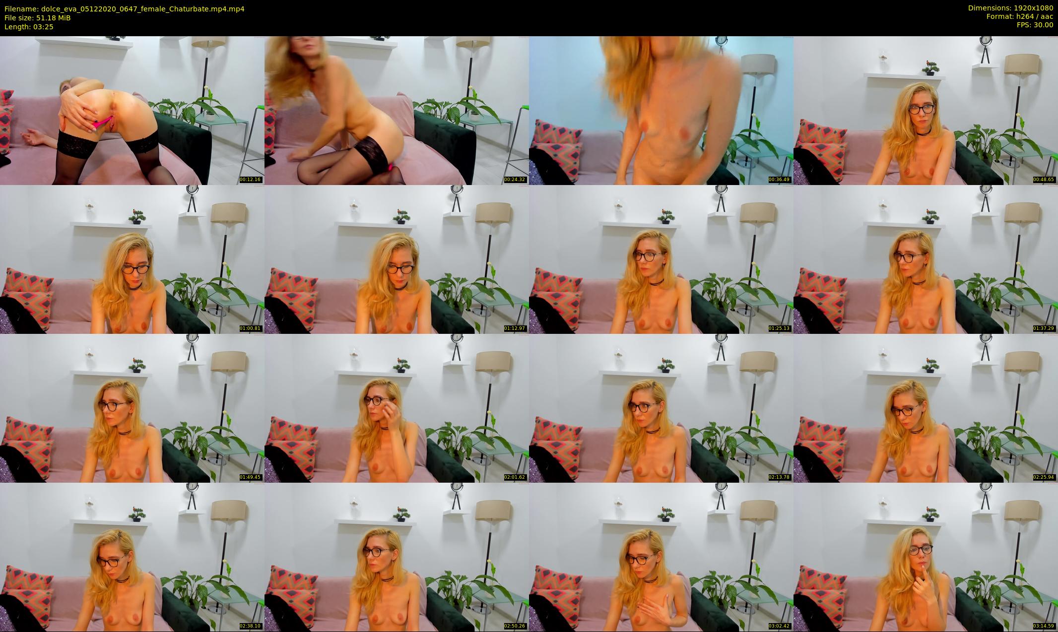 dolce_eva — 4 minute Chaturbate female cam show recording, 1080p, Dec 5, 2020