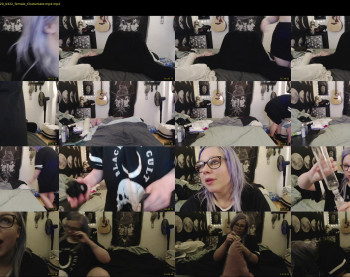 doomednympho — 15 minute Chaturbate female cam show recording, 720p, Dec 6, 2020
