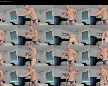 durio — 13 minute Chaturbate male cam show recording, 720p, Dec 5, 2020