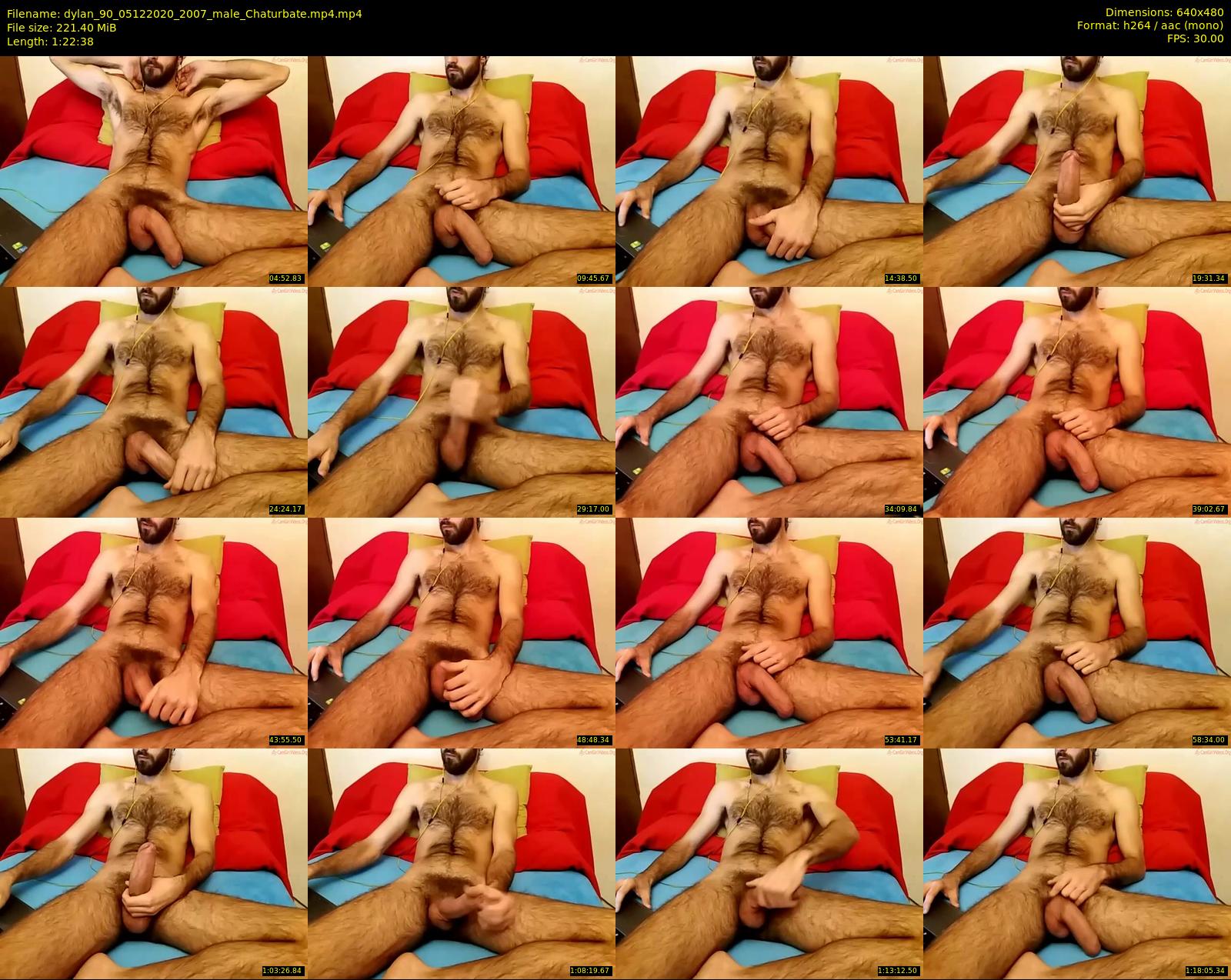 dylan_90 — 83 minute Chaturbate male cam show recording, 480p, Dec 5, 2020