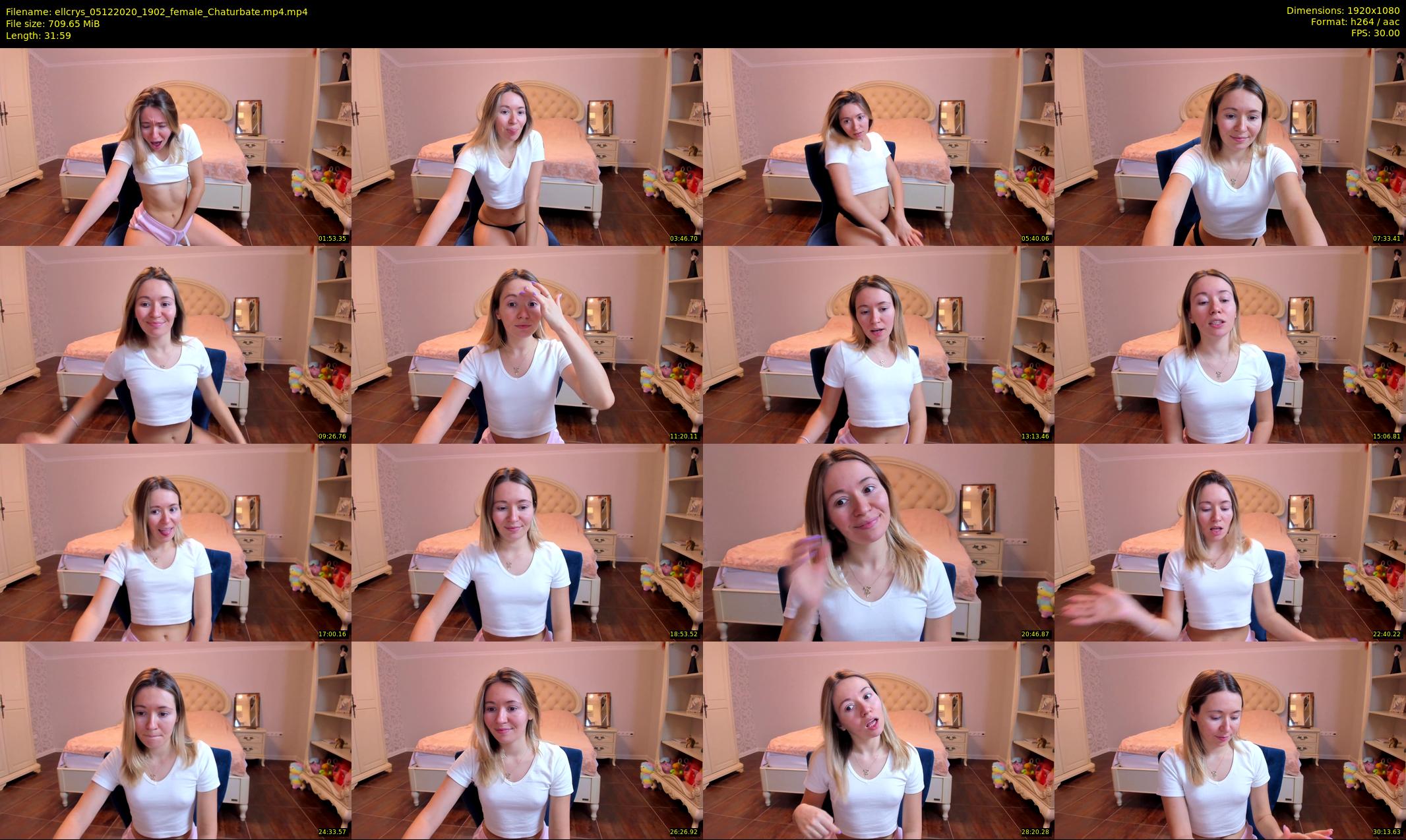 ellcrys — 32 minute Chaturbate couple cam show recording, 1080p, Dec 5, 2020
