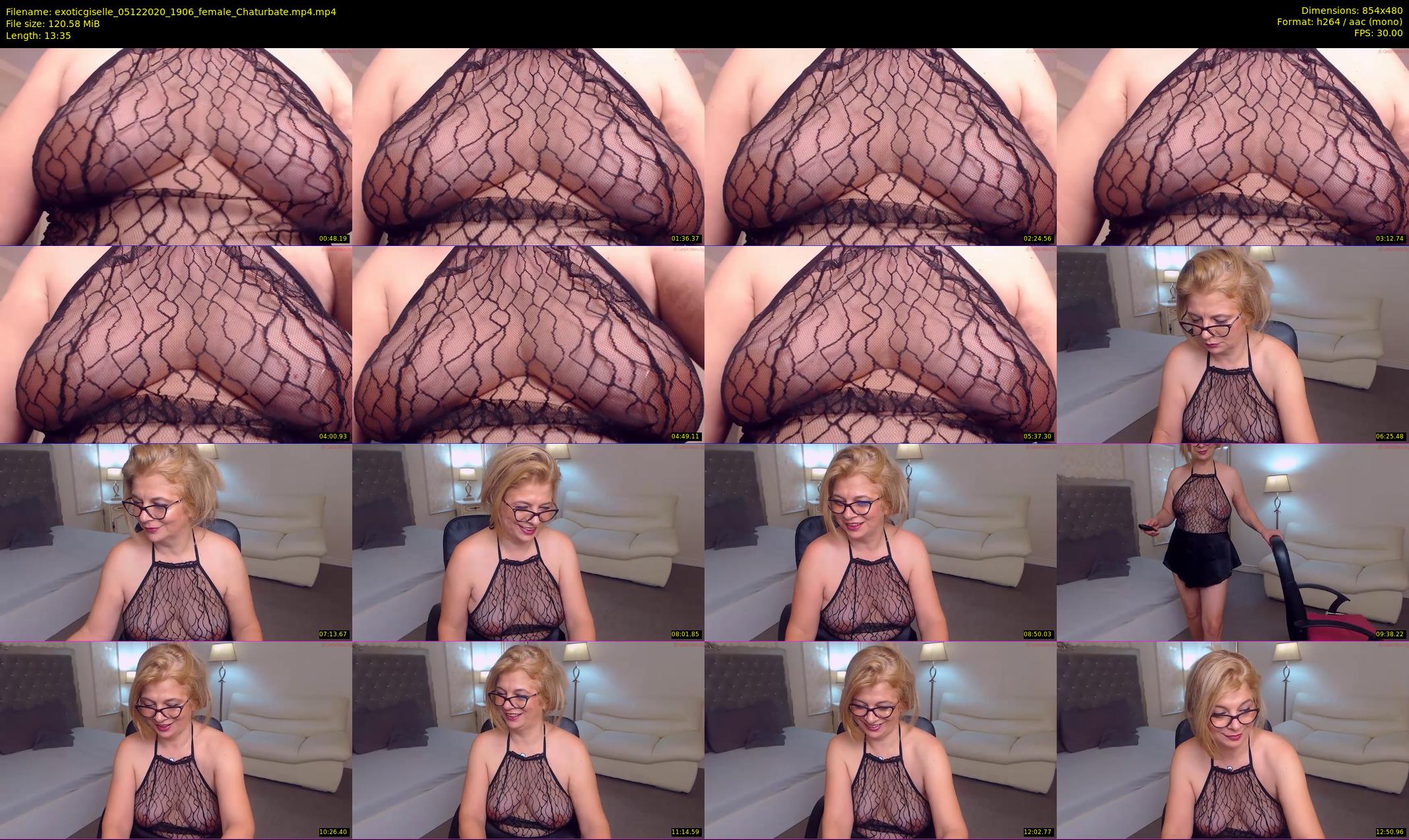 exoticgiselle — 14 minute Chaturbate female cam show recording, 480p, Dec 5, 2020