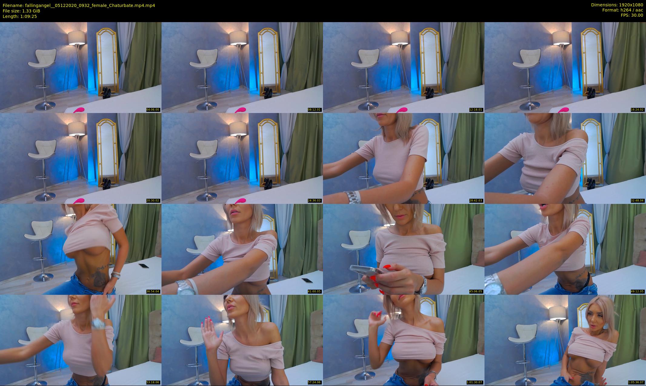 fallingangel_ — 70 minute Chaturbate female cam show recording, 1080p, Dec 5, 2020