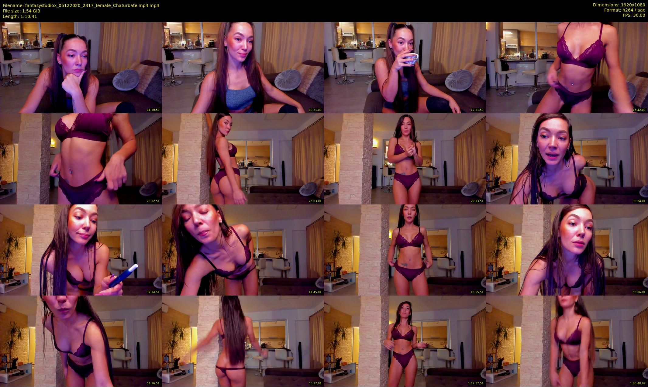 fantasystudiox — 71 minute Chaturbate female cam show recording, 1080p, Dec 5, 2020