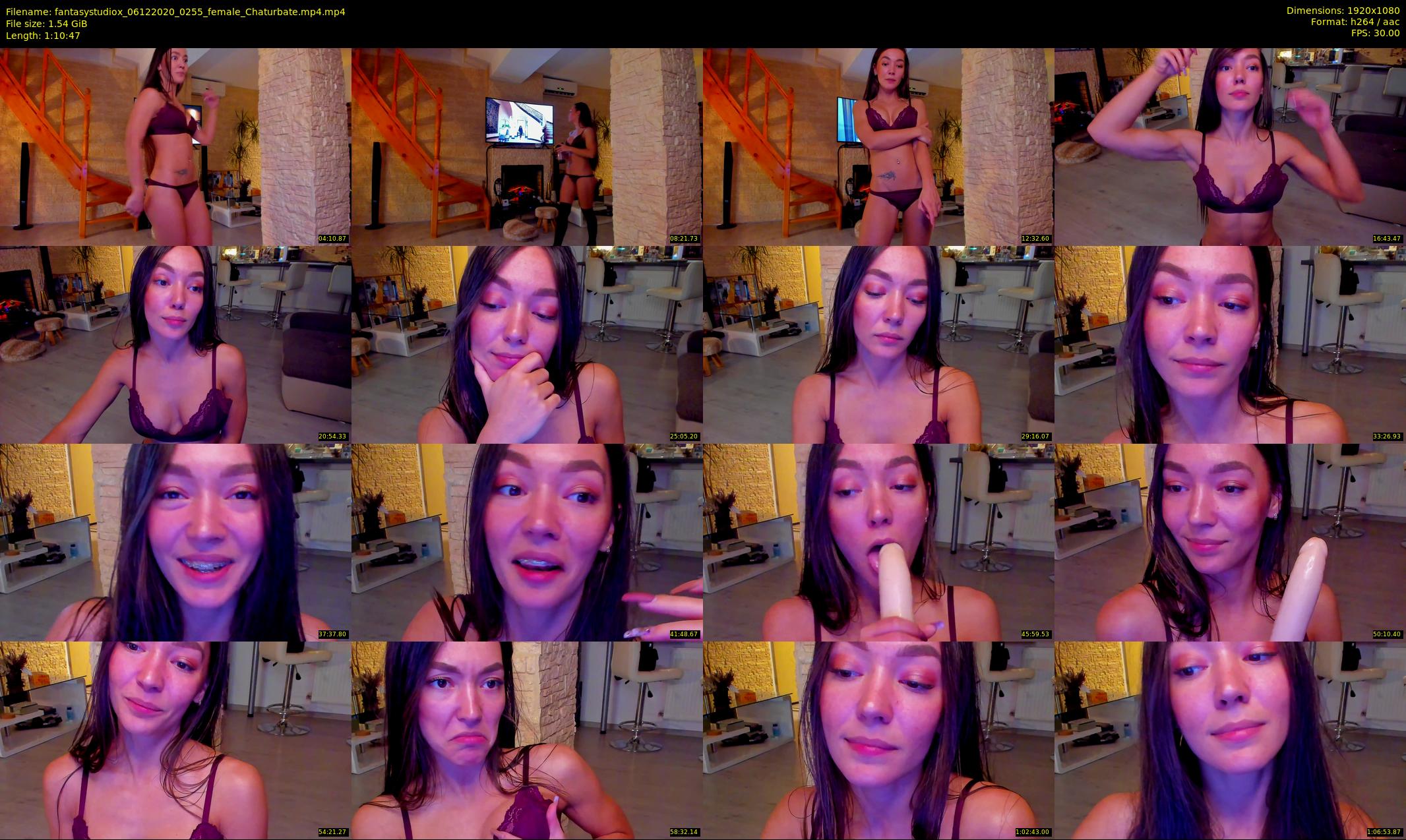 fantasystudiox — 71 minute Chaturbate female cam show recording, 1080p, Dec 6, 2020