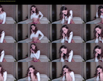 honeybae3 — 7 minute Chaturbate female cam show recording, 1080p, Dec 6, 2020