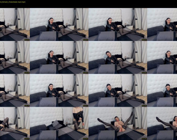 hottalina_ — 4 minute Chaturbate female cam show recording, 720p, Dec 5, 2020