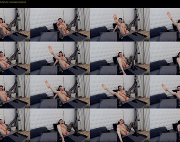 hottalina_ — 8 minute Chaturbate female cam show recording, 720p, Dec 5, 2020