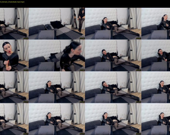 hottalina_ — 12 minute Chaturbate female cam show recording, 720p, Dec 5, 2020