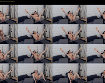 hottalina_ — 8 minute Chaturbate female cam show recording, 720p, Dec 5, 2020