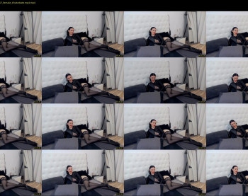 hottalina_ — 5 minute Chaturbate female cam show recording, 720p, Dec 5, 2020