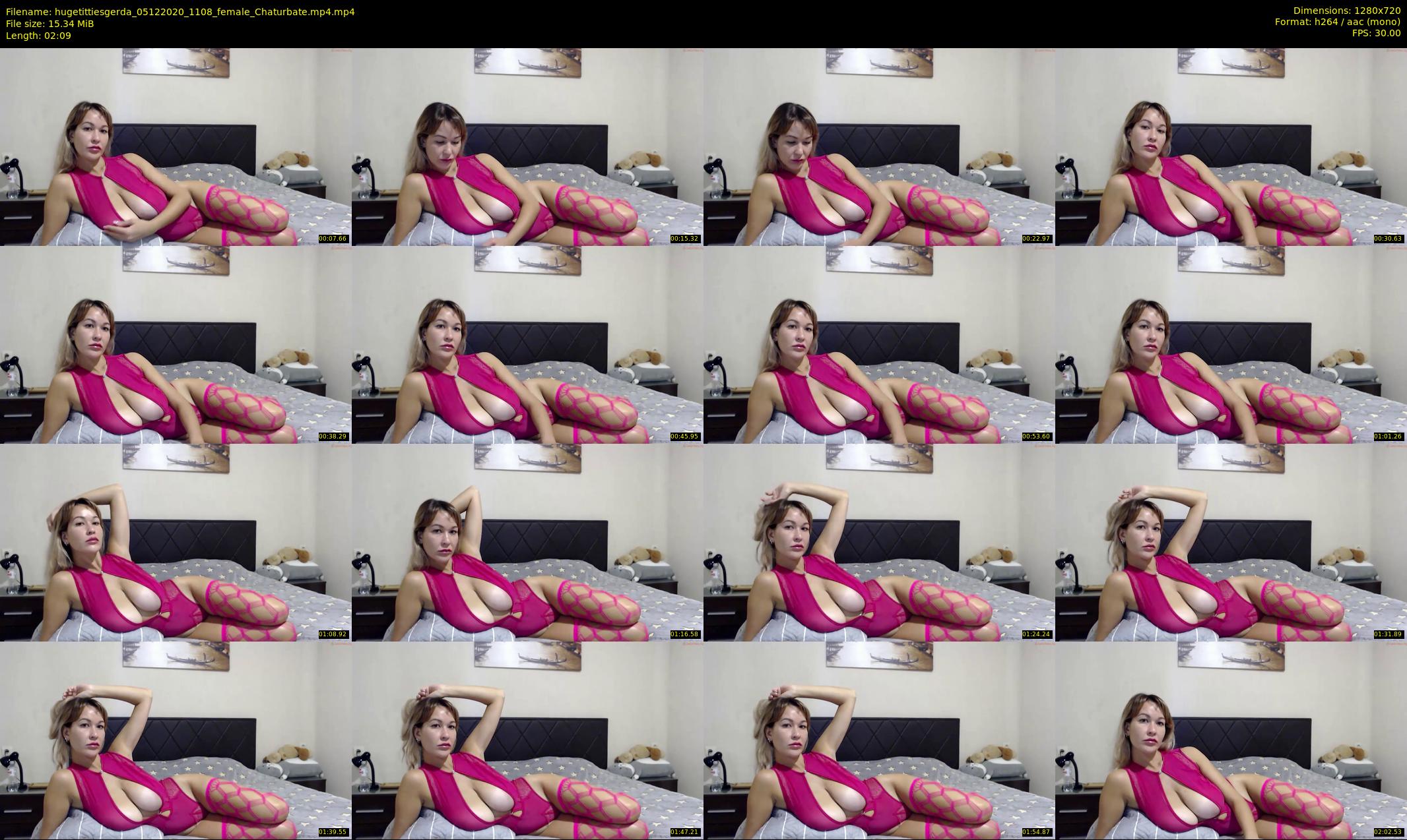 hugetittiesgerda — 3 minute Chaturbate female cam show recording, 720p, Dec 5, 2020