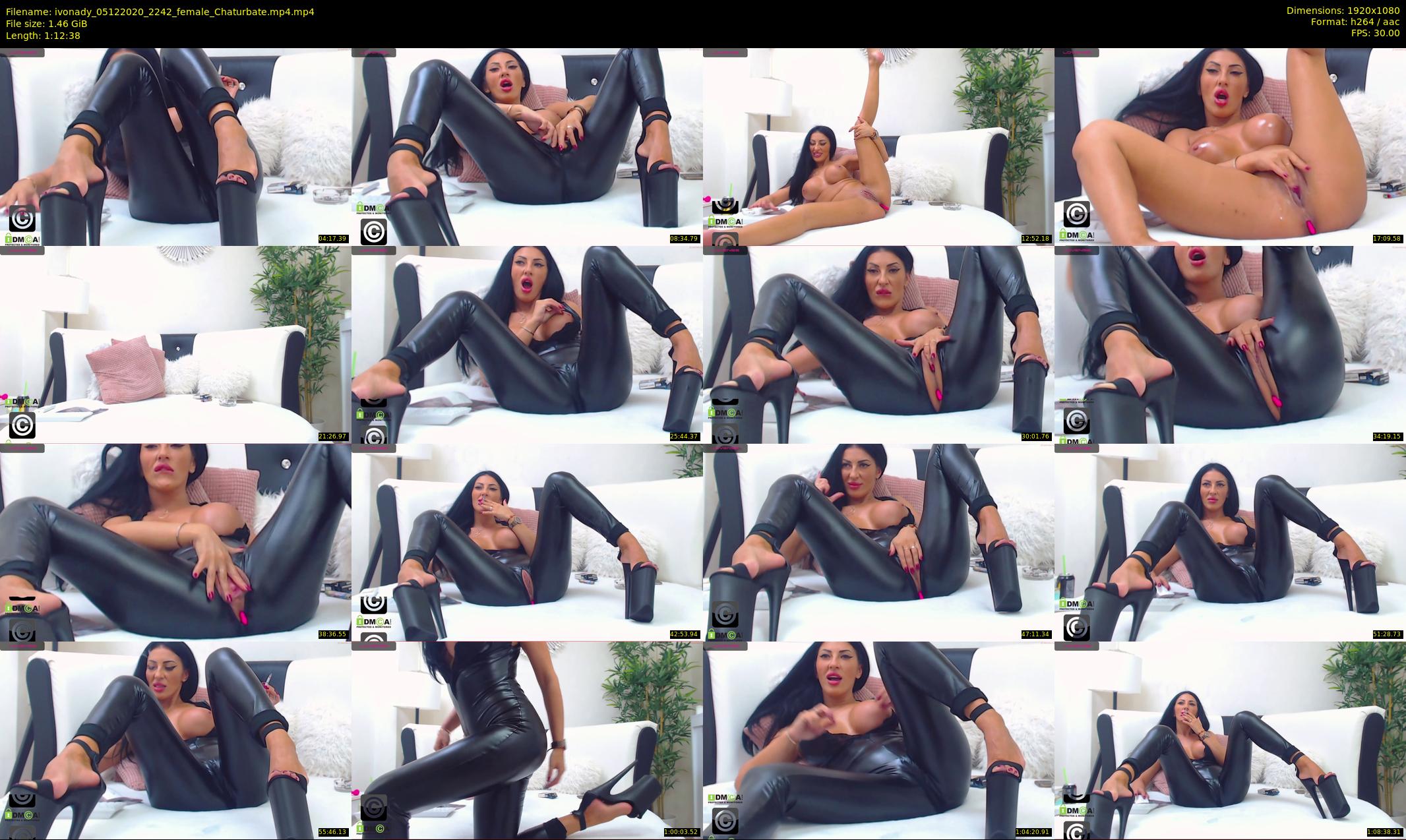 ivonady — 73 minute Chaturbate female cam show recording, 1080p, Dec 5, 2020