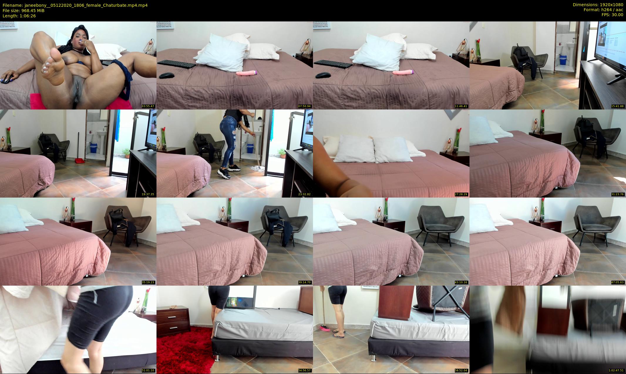 janeebony_ — 67 minute Chaturbate female cam show recording, 1080p, Dec 5, 2020