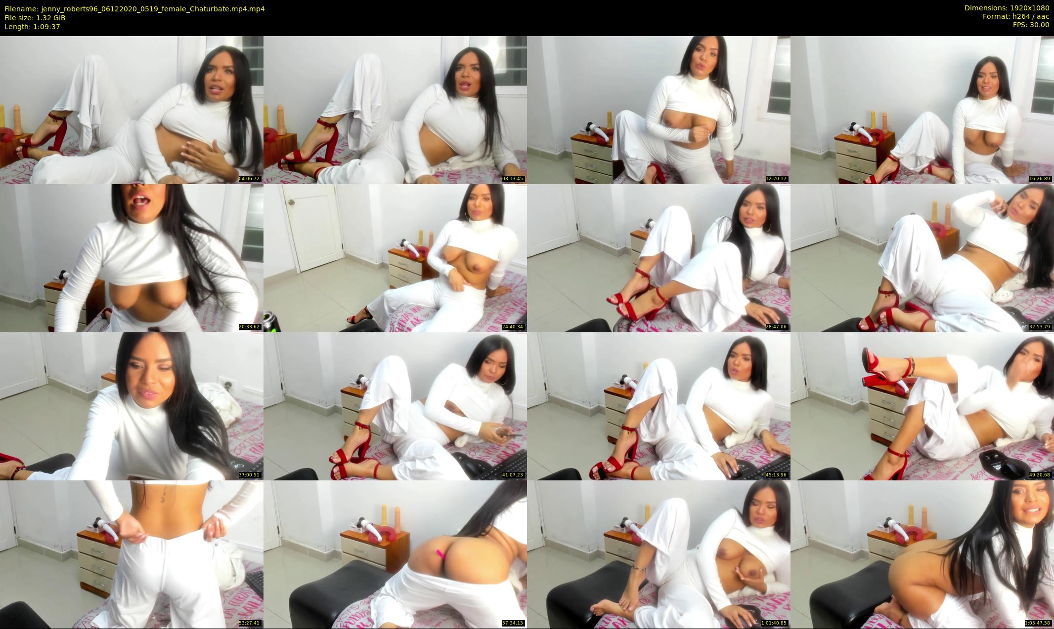jenny_roberts96 — 70 minute Chaturbate female cam show recording, 1080p, Dec 6, 2020