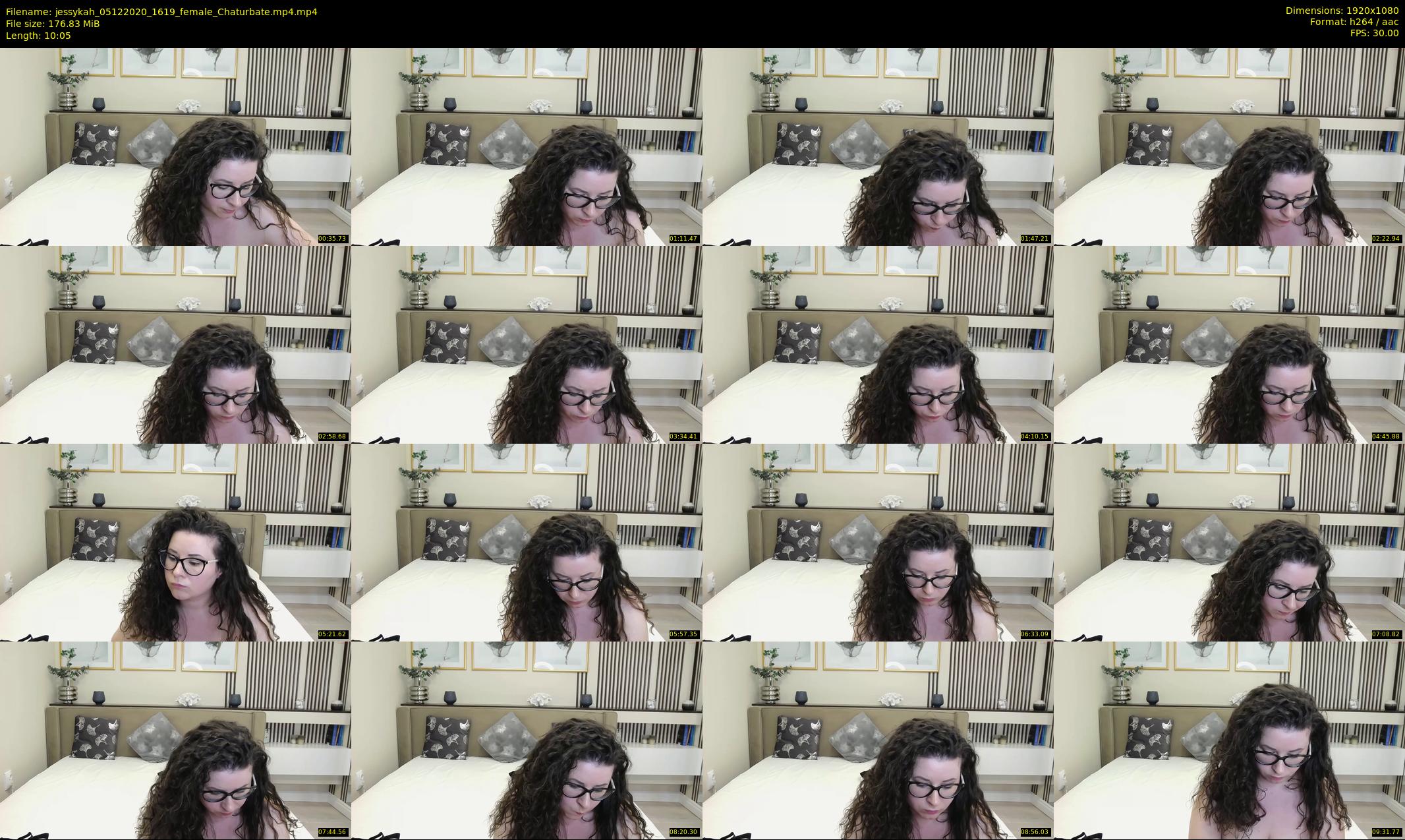 jessykah — 11 minute Chaturbate female cam show recording, 1080p, Dec 5, 2020