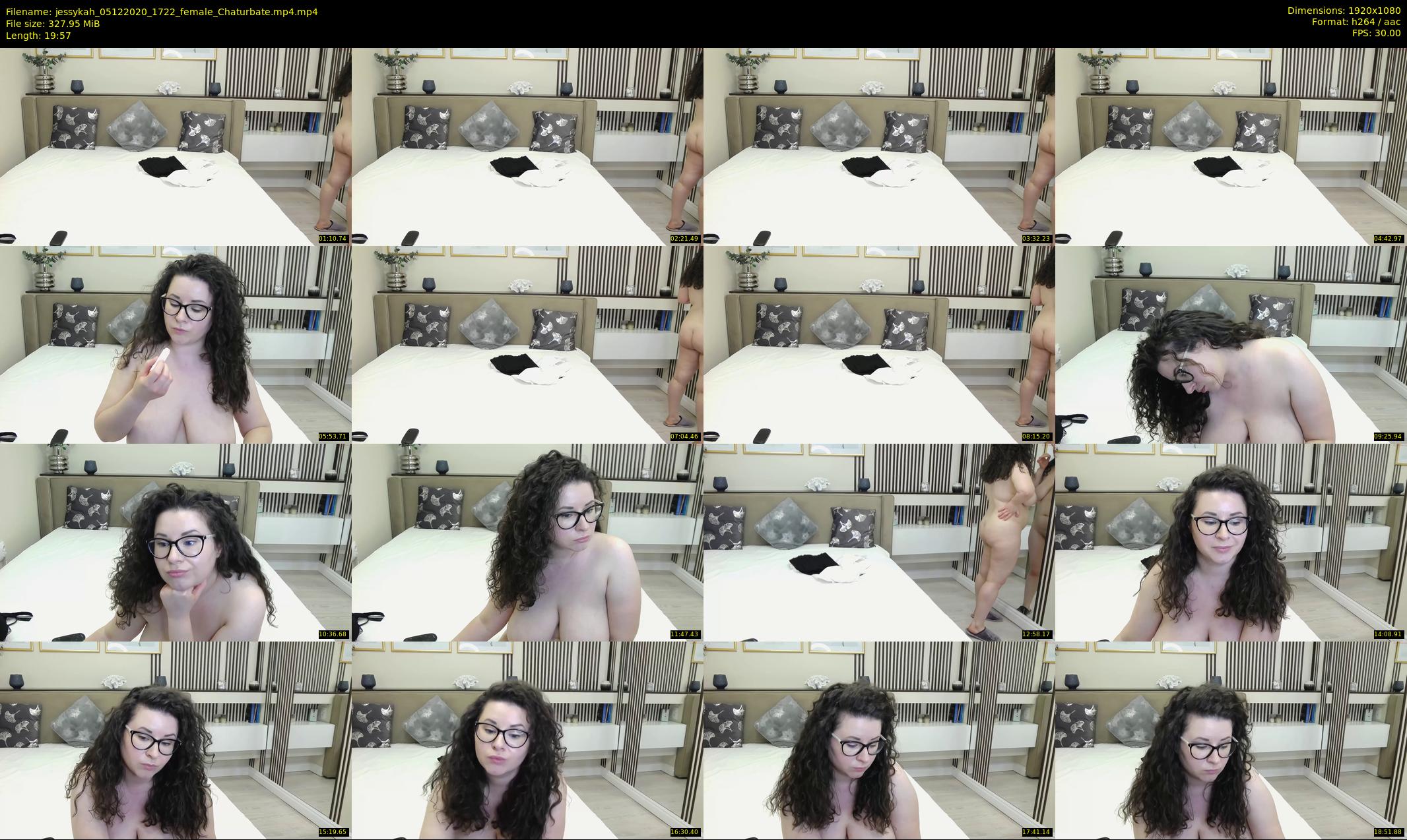 jessykah — 20 minute Chaturbate female cam show recording, 1080p, Dec 5, 2020