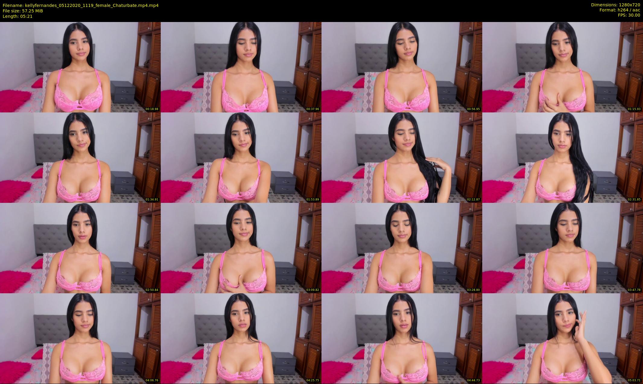 kellyfernandes — 6 minute Chaturbate female cam show recording, 720p, Dec 5, 2020