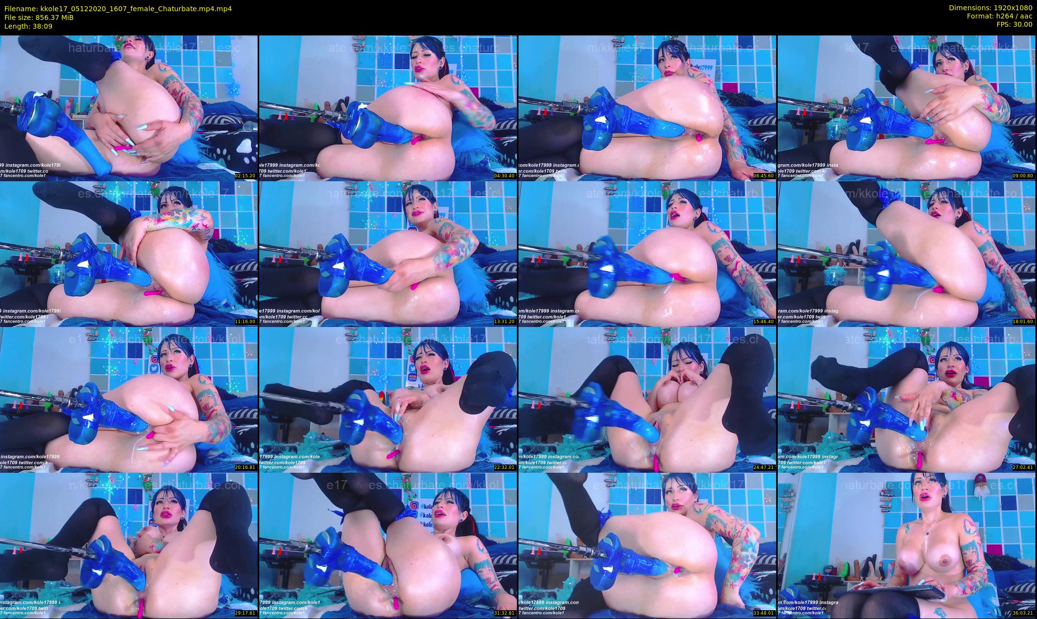 kkole17 — 39 minute Chaturbate female cam show recording, 1080p, Dec 5, 2020