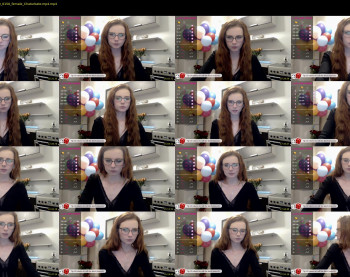 klementinagirl — 43 minute Chaturbate female cam show recording, 1080p, Dec 6, 2020