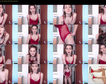 koketochka555 — 114 minute Chaturbate female cam show recording, 720p, Dec 5, 2020