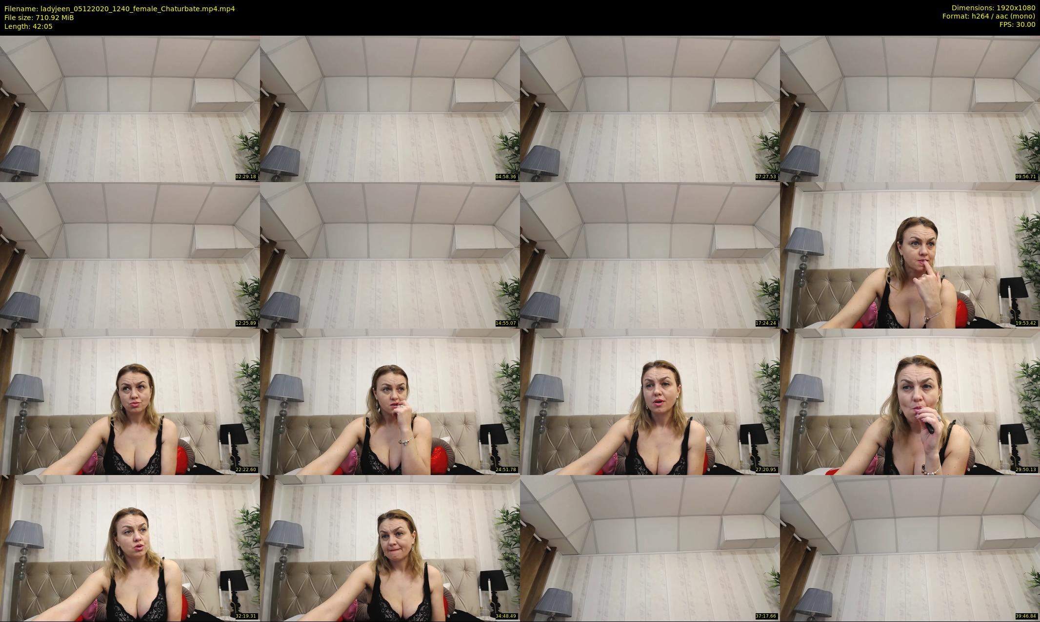 ladyjeen — 43 minute Chaturbate female cam show recording, 1080p, Dec 5, 2020