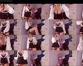 larissaone — 23 minute Chaturbate female cam show recording, 1080p, Dec 5, 2020