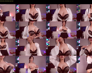 larissaone — 70 minute Chaturbate female cam show recording, 1080p, Dec 5, 2020