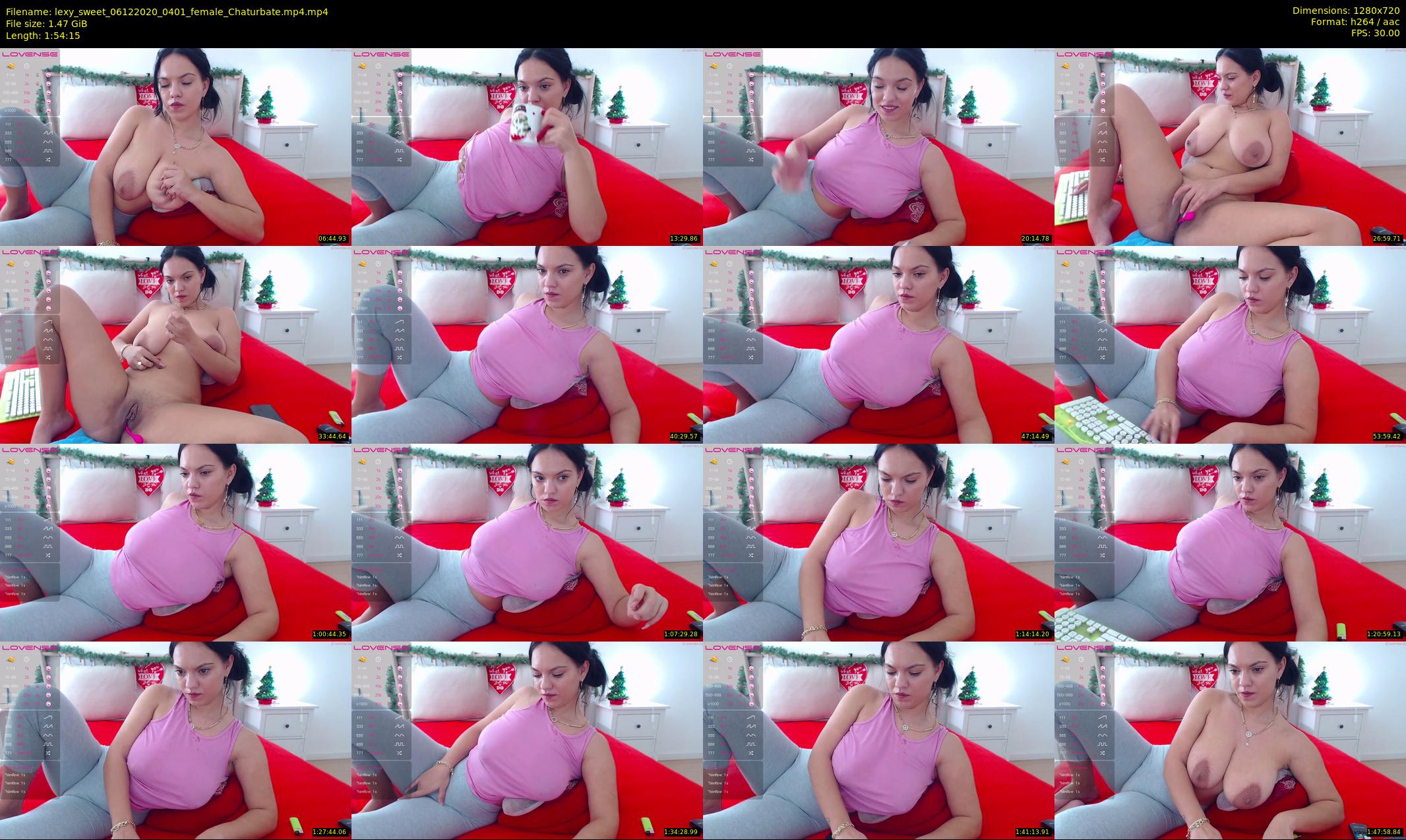 lexy_sweet — 115 minute Chaturbate female cam show recording, 720p, Dec 6, 2020