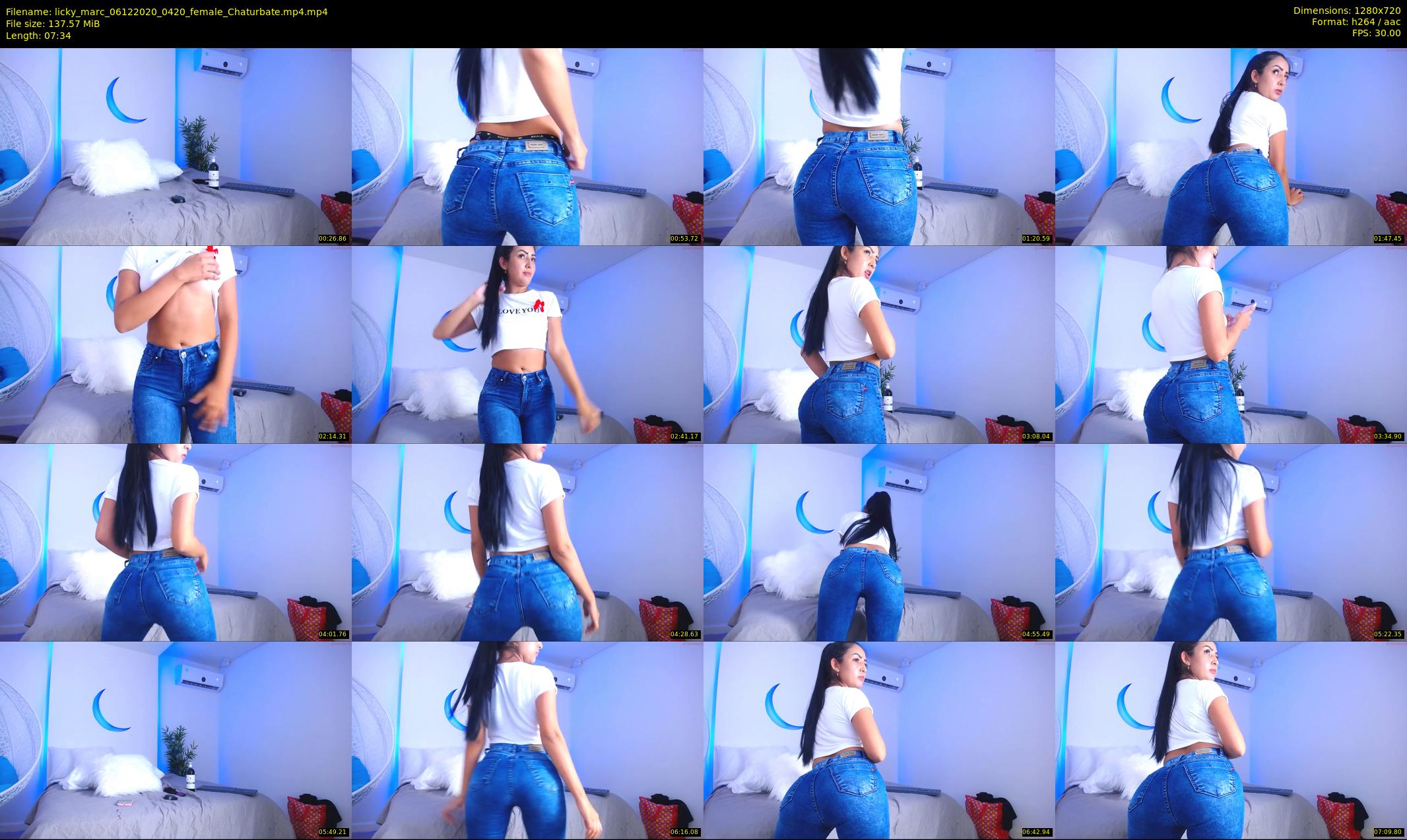 licky_marc — 8 minute Chaturbate female cam show recording, 720p, Dec 6, 2020