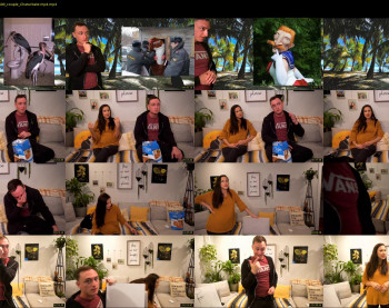 livanddrew — 75 minute Chaturbate couple cam show recording, 1080p, Dec 5, 2020