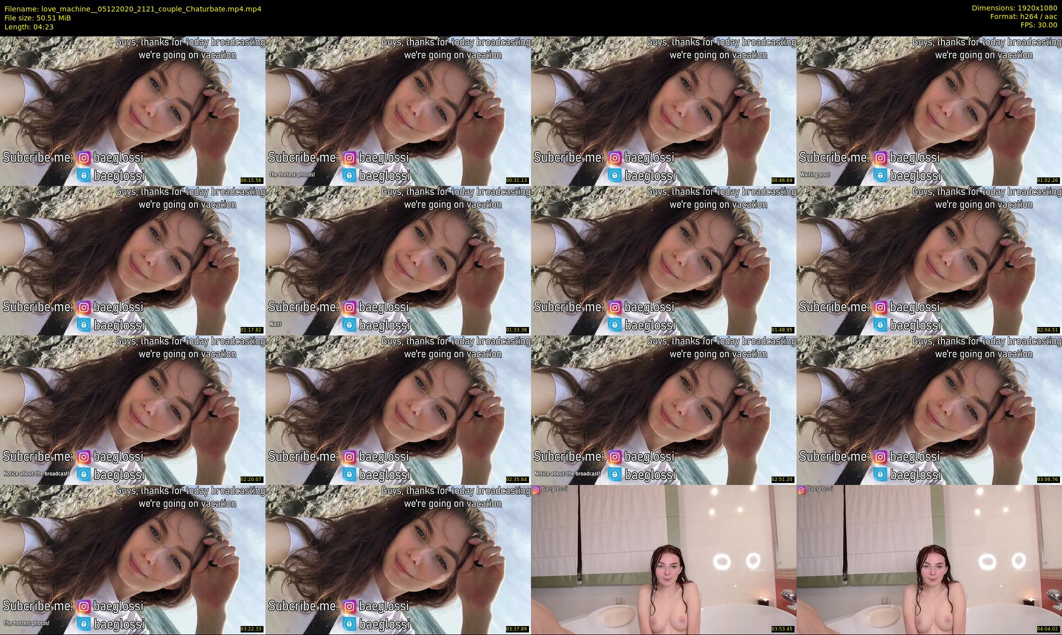 love_machine_ — 5 minute Chaturbate couple cam show recording, 1080p, Dec 5, 2020