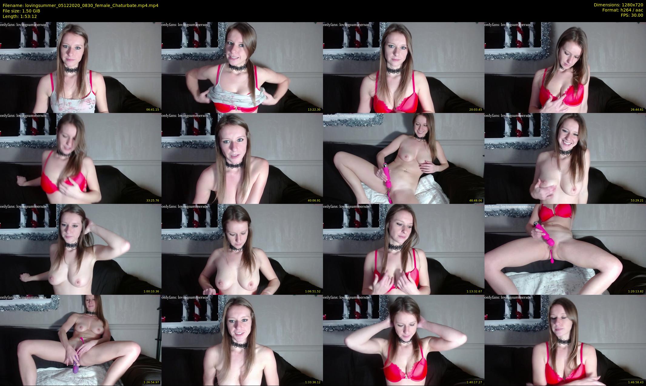 lovingsummer — 114 minute Chaturbate female cam show recording, 720p, Dec 5, 2020
