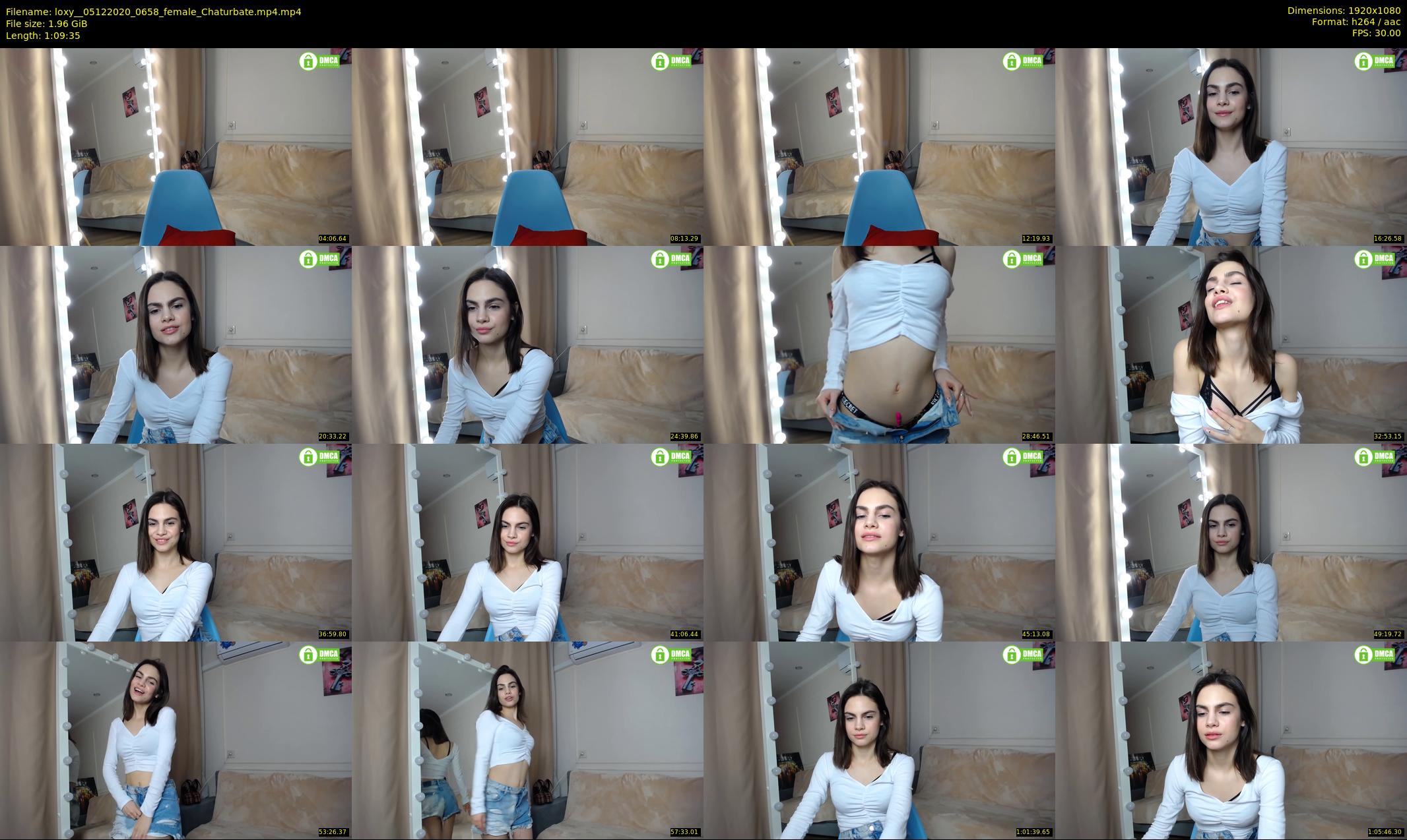 loxy_ — 70 minute Chaturbate female cam show recording, 1080p, Dec 5, 2020