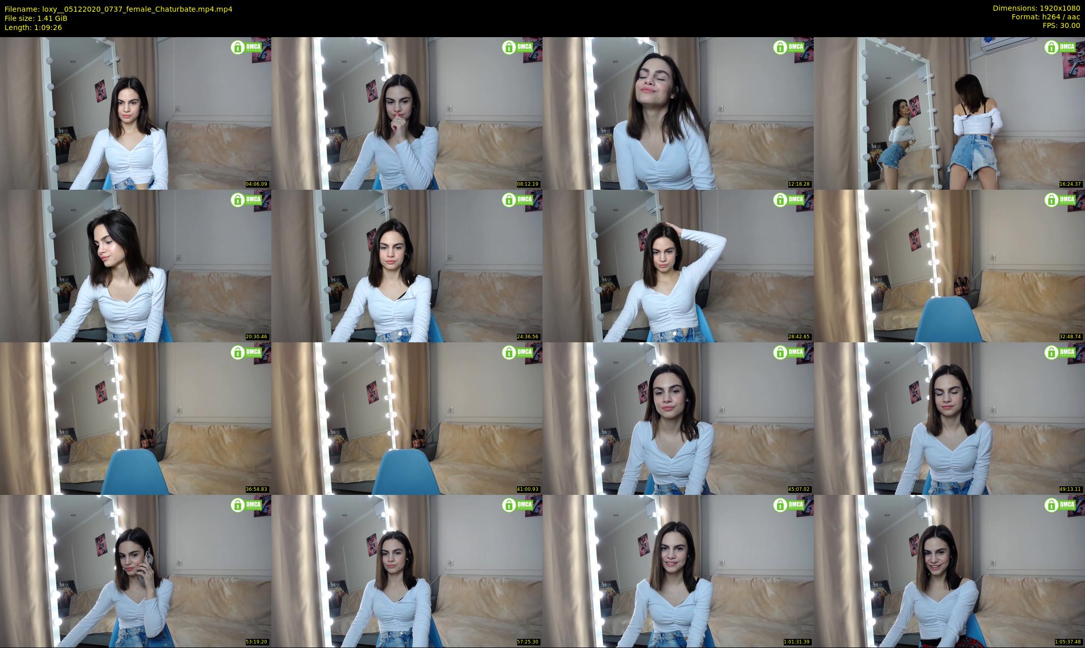 loxy_ — 70 minute Chaturbate female cam show recording, 1080p, Dec 5, 2020