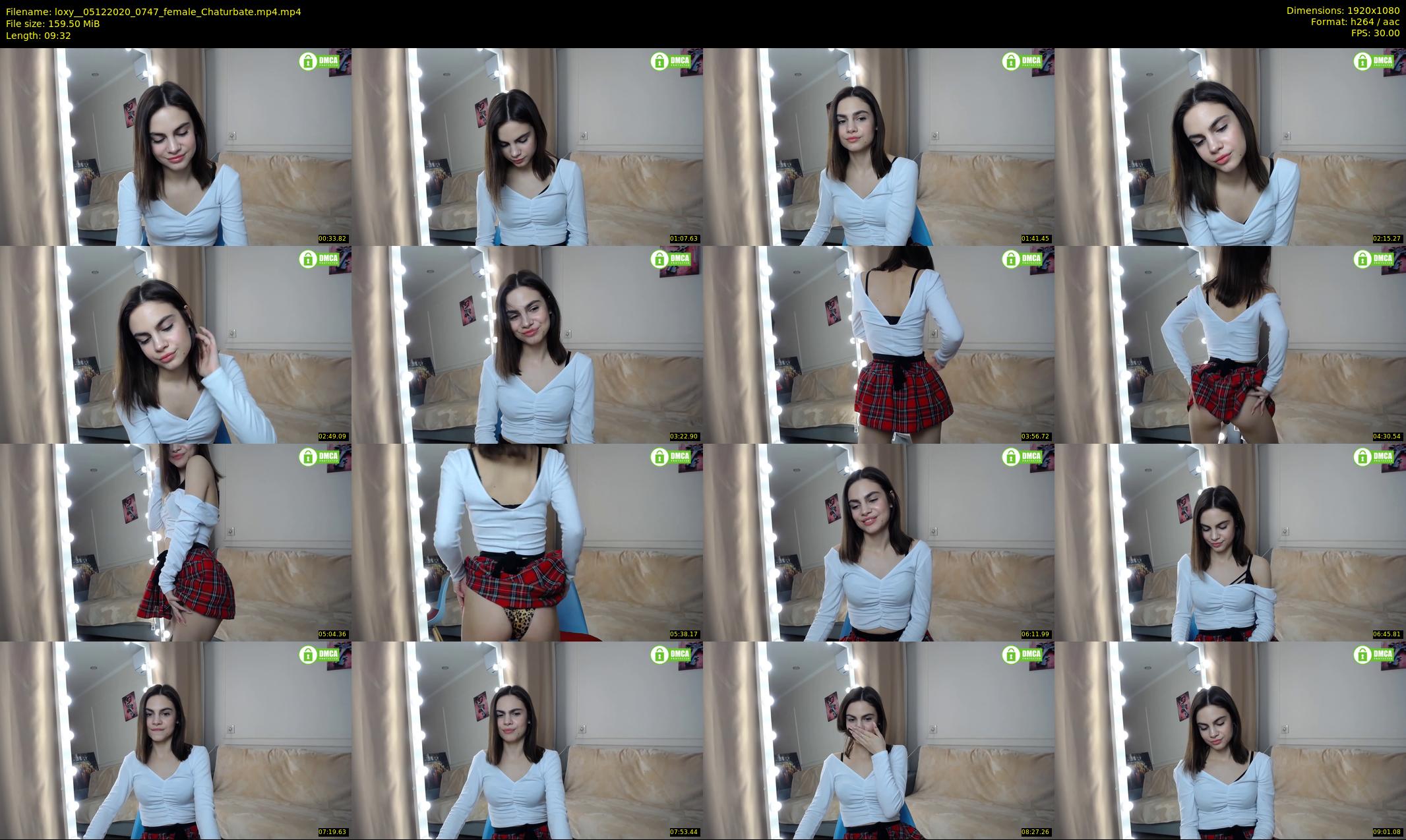 loxy_ — 10 minute Chaturbate female cam show recording, 1080p, Dec 5, 2020