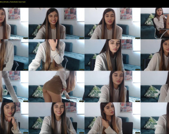 lucia_sandy — 25 minute Chaturbate female cam show recording, 720p, Dec 5, 2020